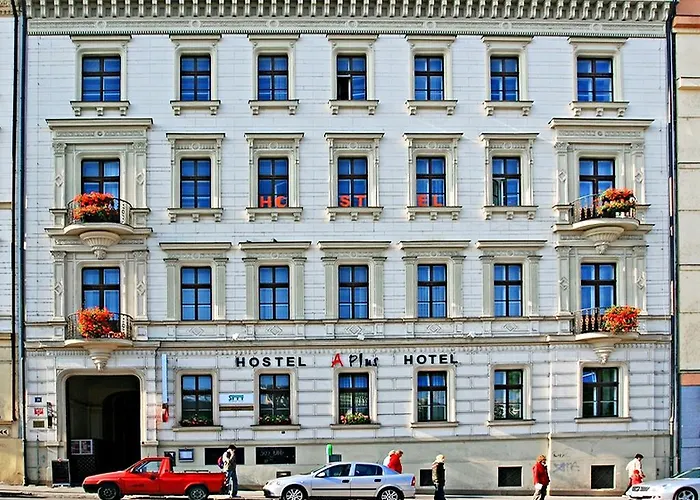 A Plus Hotel & Hostel Praag