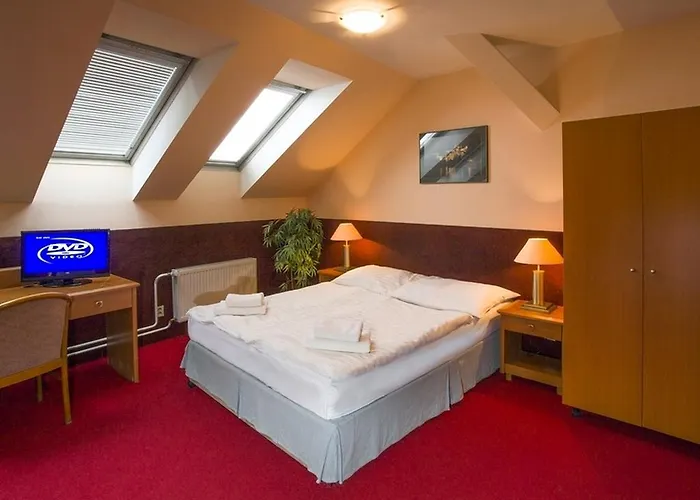 A Plus Hotel & Hostel Praag