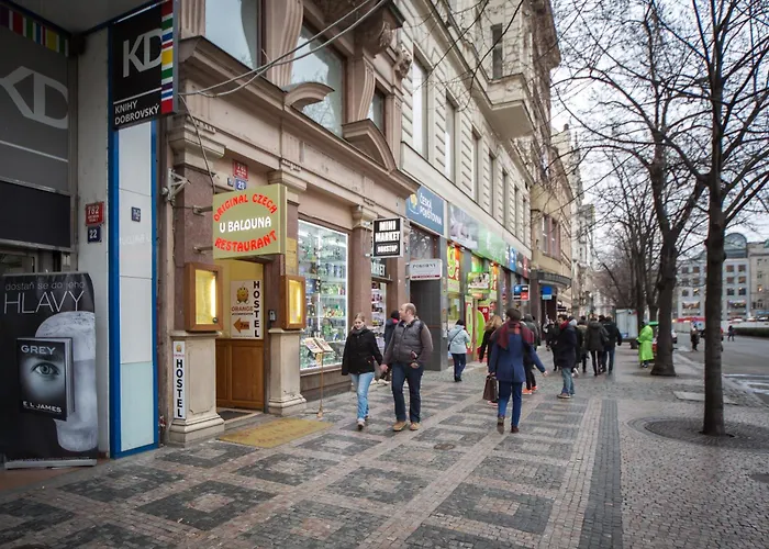 Hostel Orange Praag